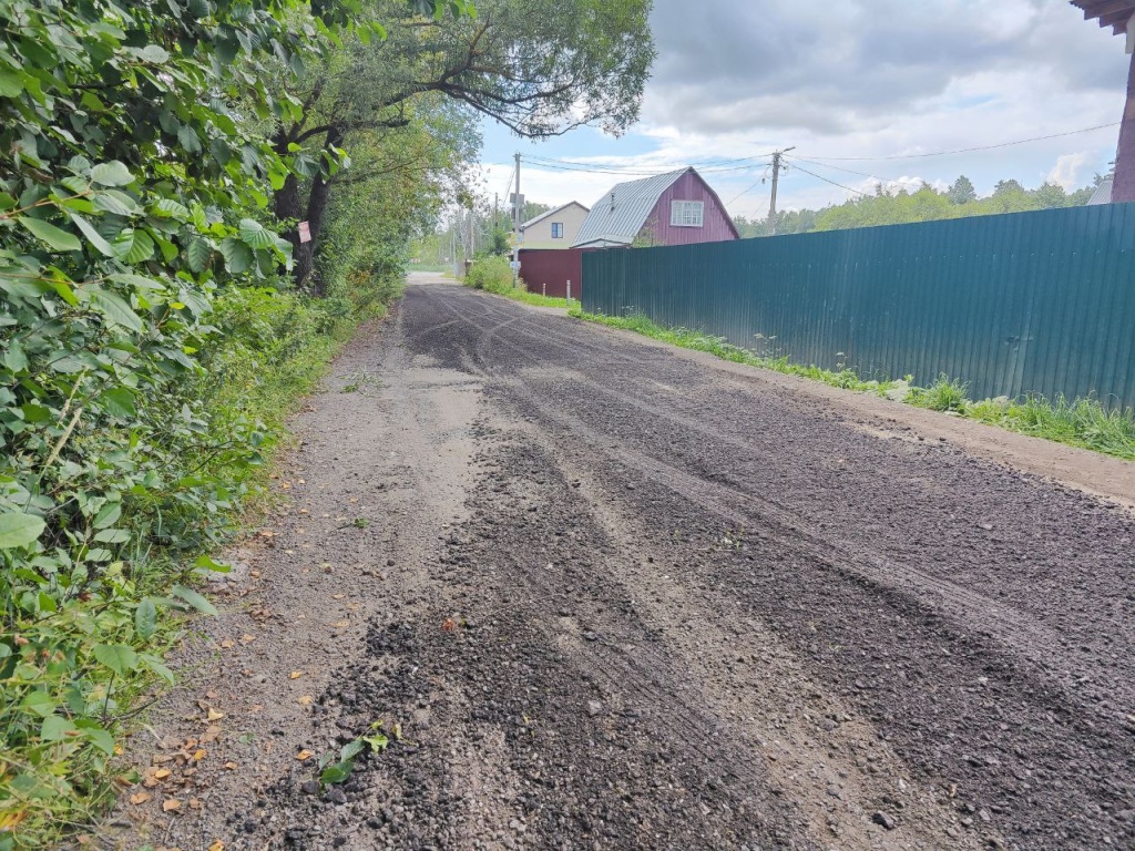 Добрый день, завершены работы по общей дороге, запланированные в 2023 году. Все средства собранные совместно с другими СНТ использованы в течение двух сезонов (2023-2024). Добрый день, завершены работы по общей дороге, запланированные в 2023 году. Все средства собранные совместно с другими СНТ использованы в течение двух сезонов (2023-2024).